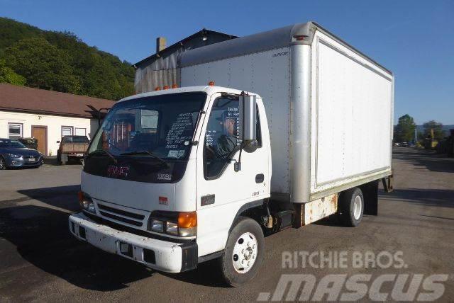 GMC W4500 Camiones con caja de remolque