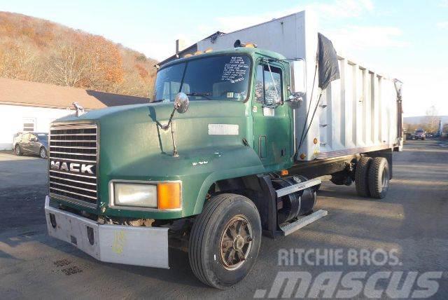 Mack CH612 Bañeras basculantes usadas