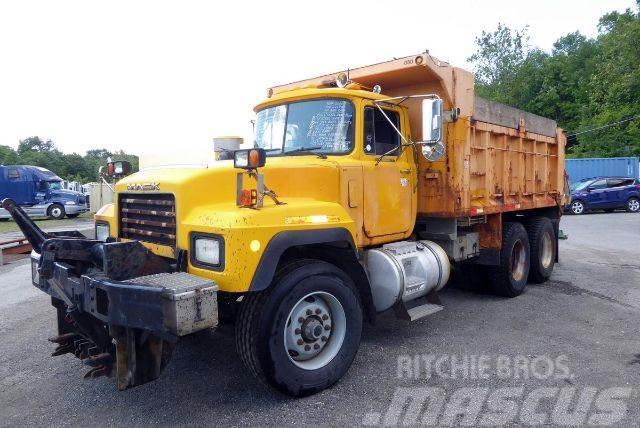 Mack RD688S Bañeras basculantes usadas