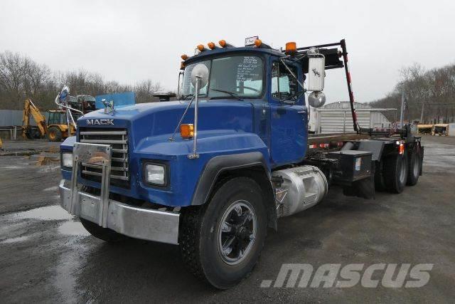 Mack RD688S Camiones portacontenedores