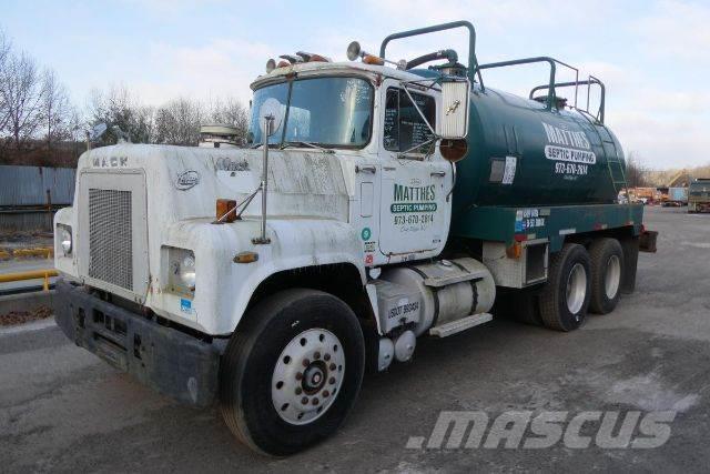 Mack RS688LST Camiones aspiradores/combi