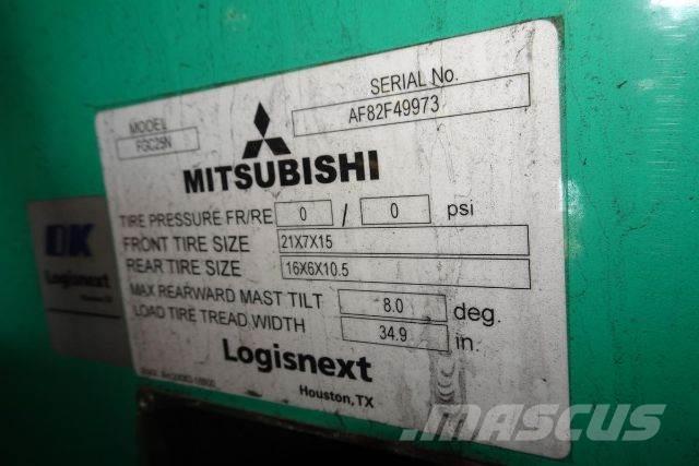 Mitsubishi FGC25N Montacargas - otros