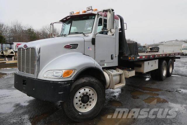 Peterbilt 340 Camiones de superficie plana/cabrestantes