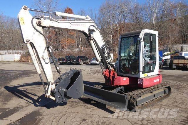 Takeuchi TB153FR Excavadoras sobre orugas