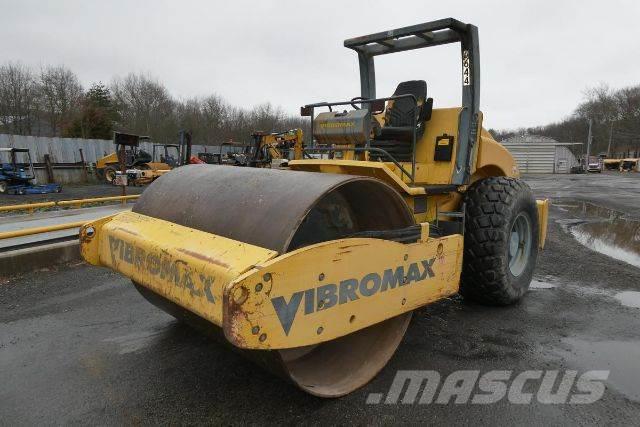 Vibromax VM106D Otros rodillos