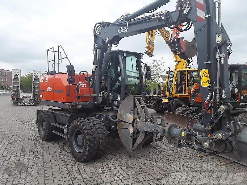 Atlas 140W Excavadoras de ruedas