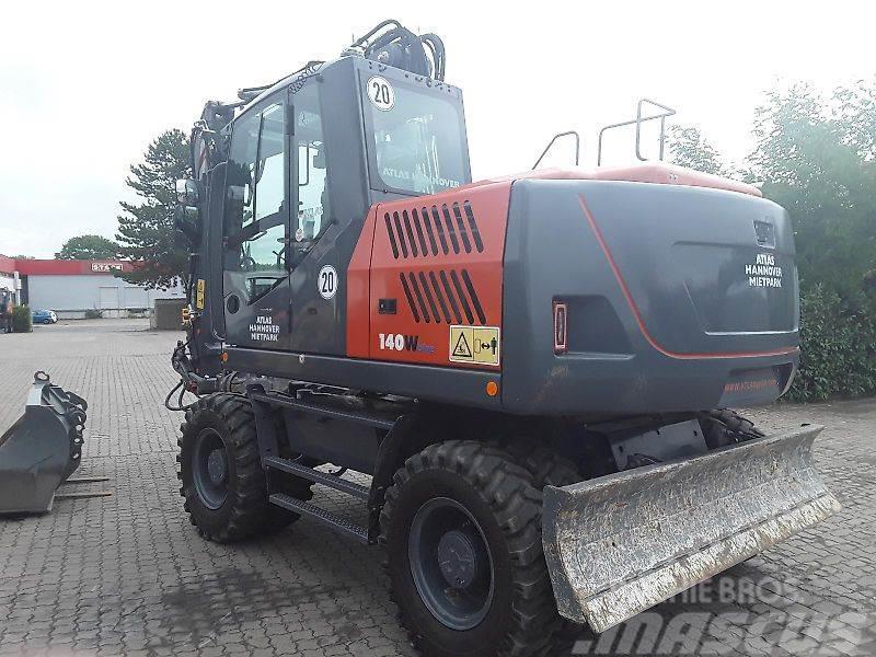 Atlas 140W Excavadoras de ruedas