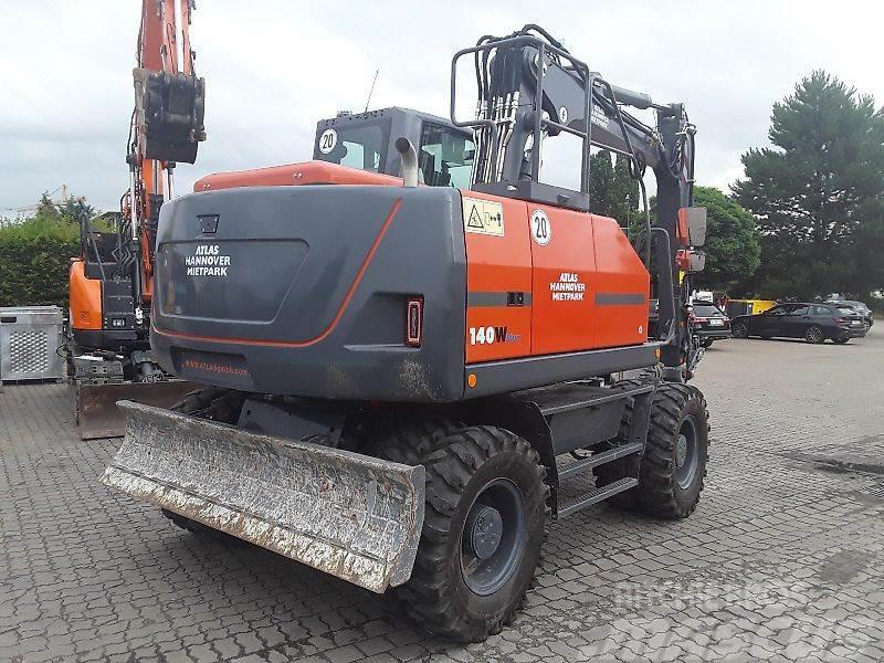 Atlas 140W Excavadoras de ruedas