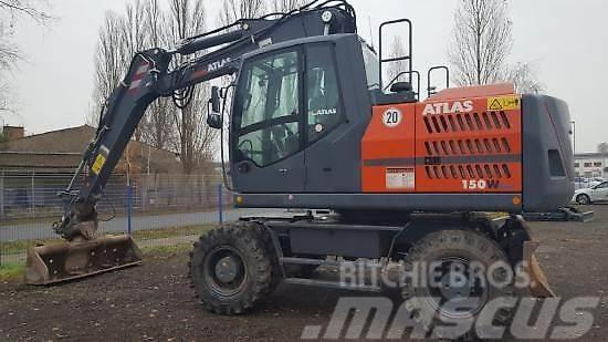 Atlas 150W Excavadoras de ruedas