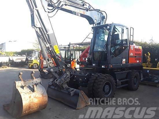 Atlas 150W Excavadoras de ruedas