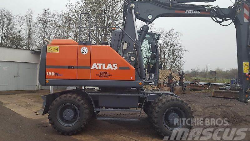 Atlas 150W Excavadoras de ruedas