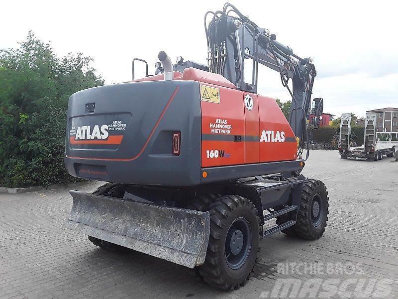 Atlas 160W Excavadoras de ruedas