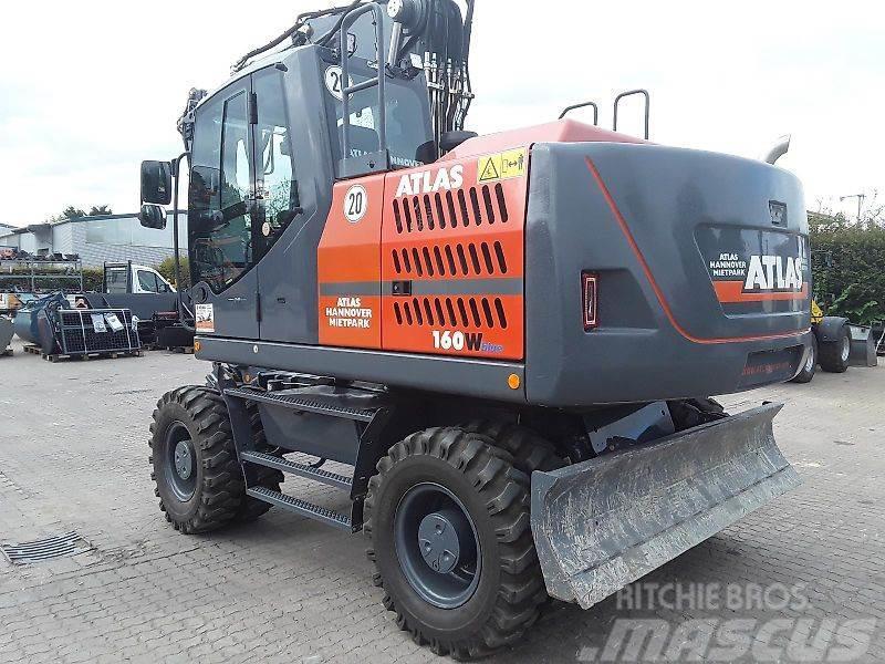 Atlas 160W Excavadoras de ruedas