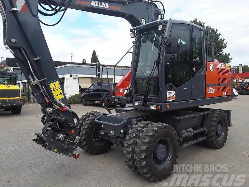 Atlas 160W Excavadoras de ruedas