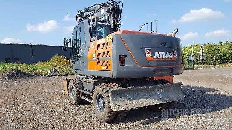 Atlas 160W Excavadoras de ruedas