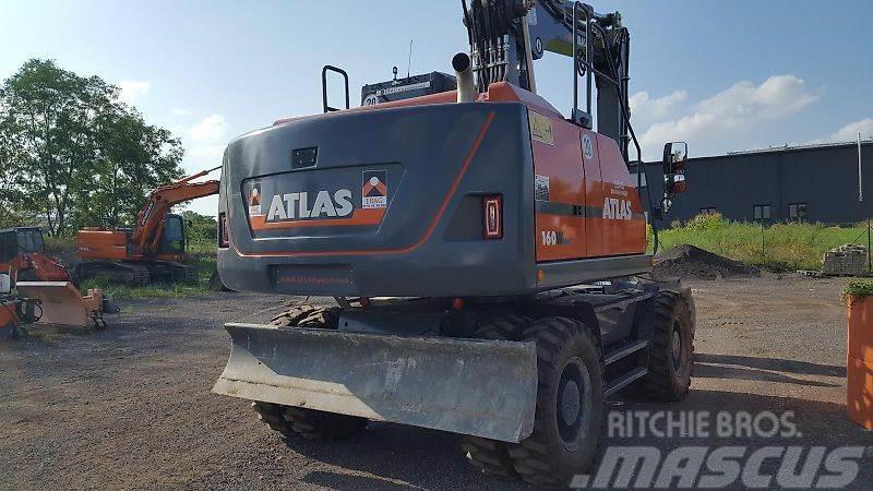 Atlas 160W Excavadoras de ruedas