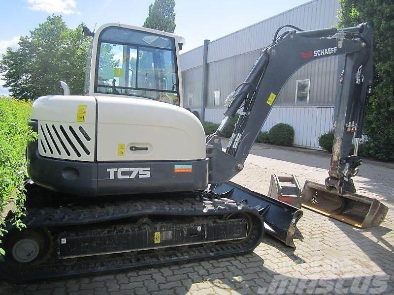 Terex TC75 Excavadoras sobre orugas