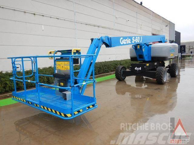 Genie S-60J Plataformas con brazo de elevación manual