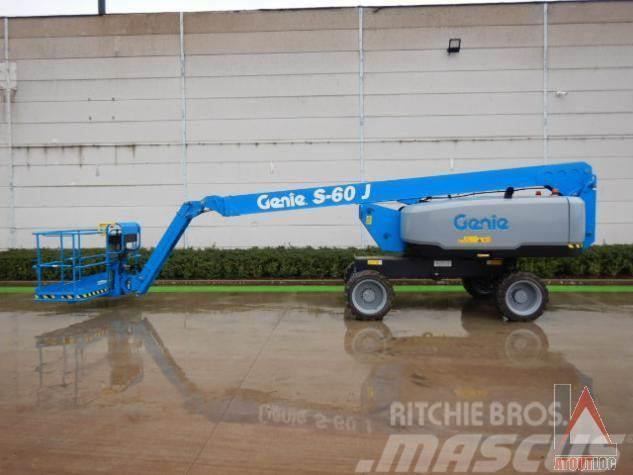 Genie S-60J Plataformas con brazo de elevación manual