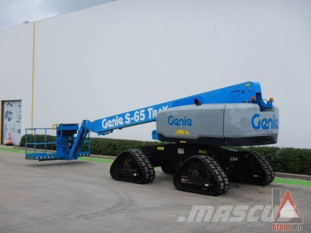 Genie S65 TRAX Plataformas con brazo de elevación manual