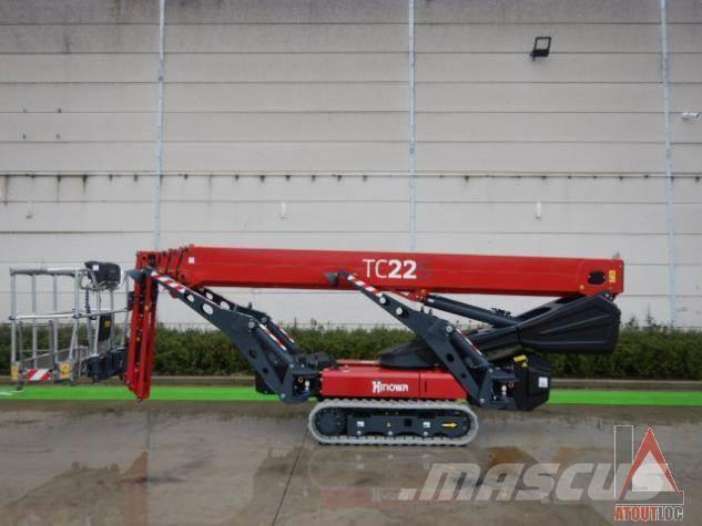 Hinowa TC22S Plataformas con brazo de elevación manual