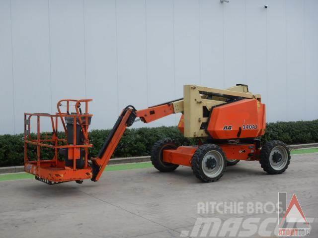 JLG 340AJ Plataformas con brazo de elevación manual