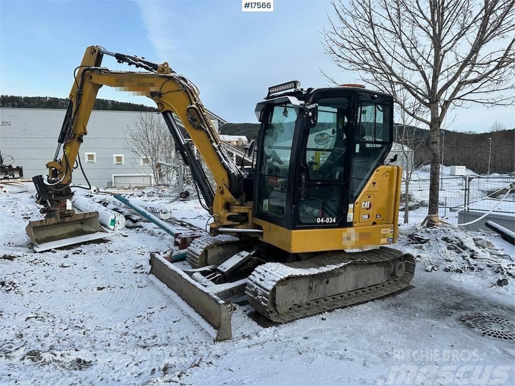 CAT 306 Excavadoras sobre orugas