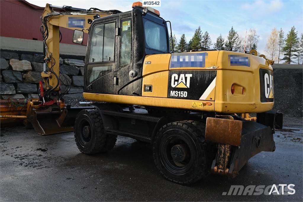 CAT 315D Excavadoras de ruedas