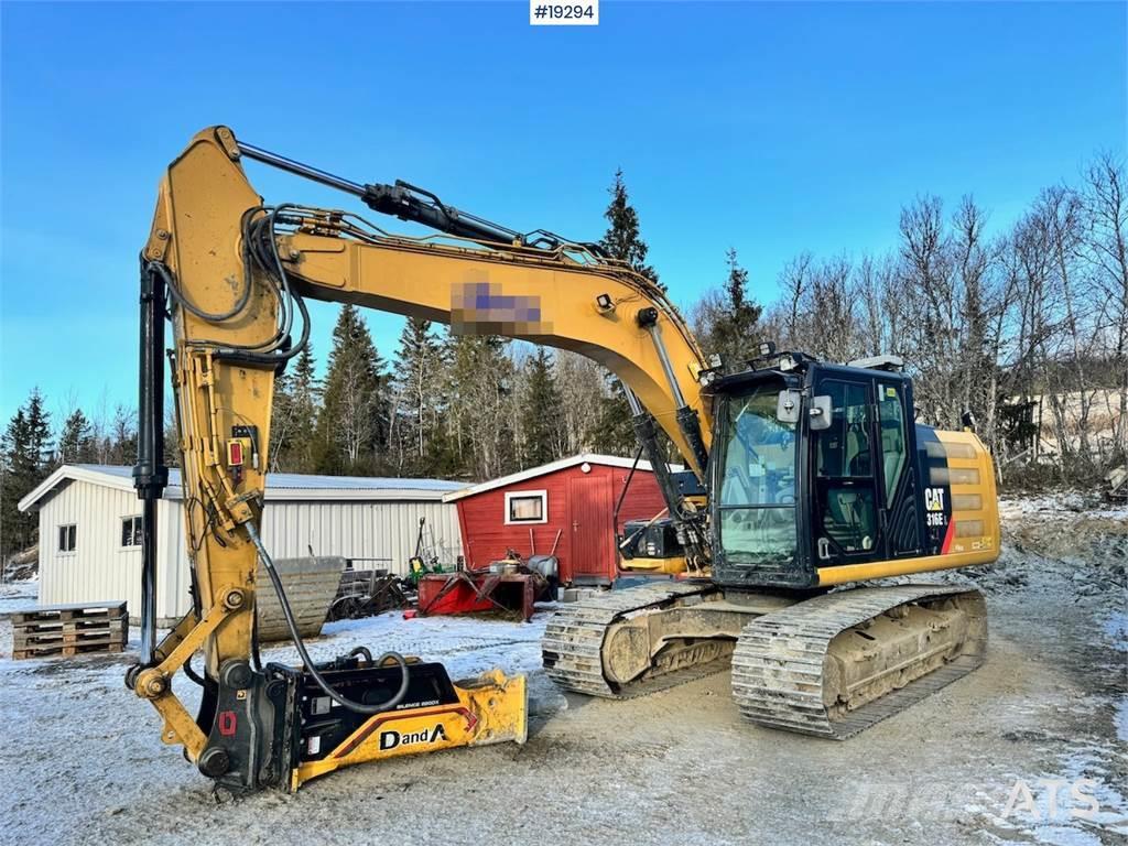 CAT 316E Excavadoras sobre orugas