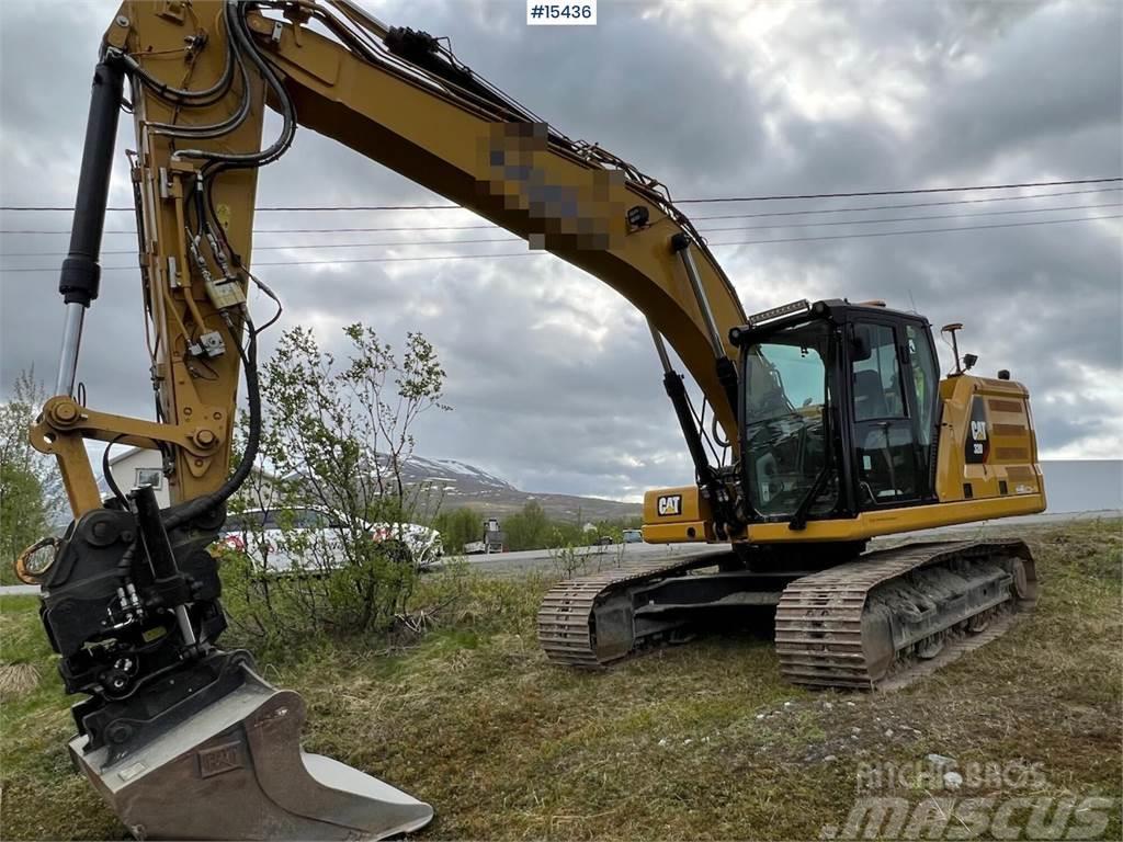 CAT 320 Excavadoras sobre orugas