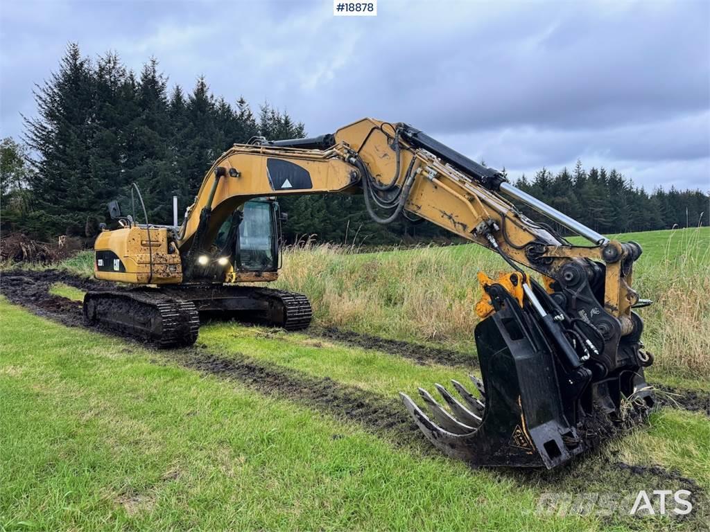 CAT 323D Excavadoras sobre orugas