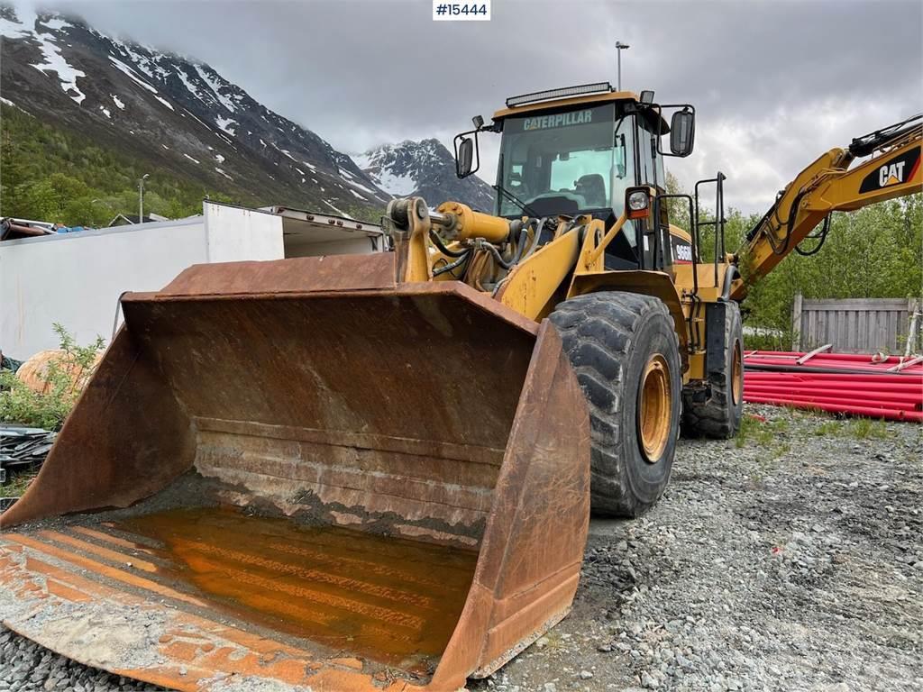 CAT 966H Cargadoras sobre ruedas