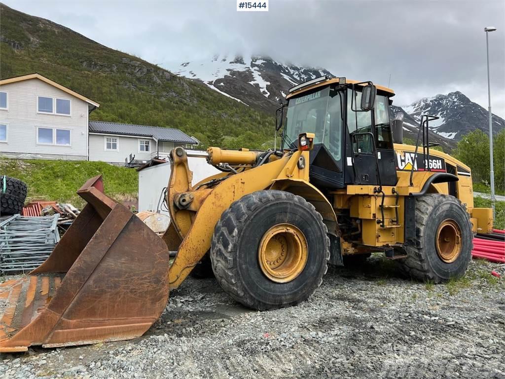 CAT 966H Cargadoras sobre ruedas