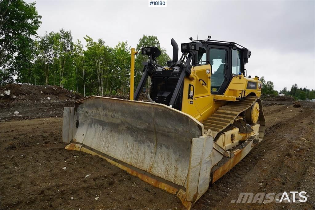 CAT D6 Buldozer sobre oruga