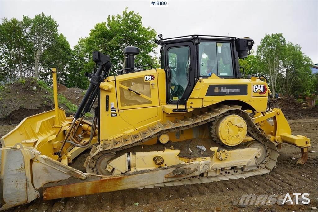 CAT D6 Buldozer sobre oruga