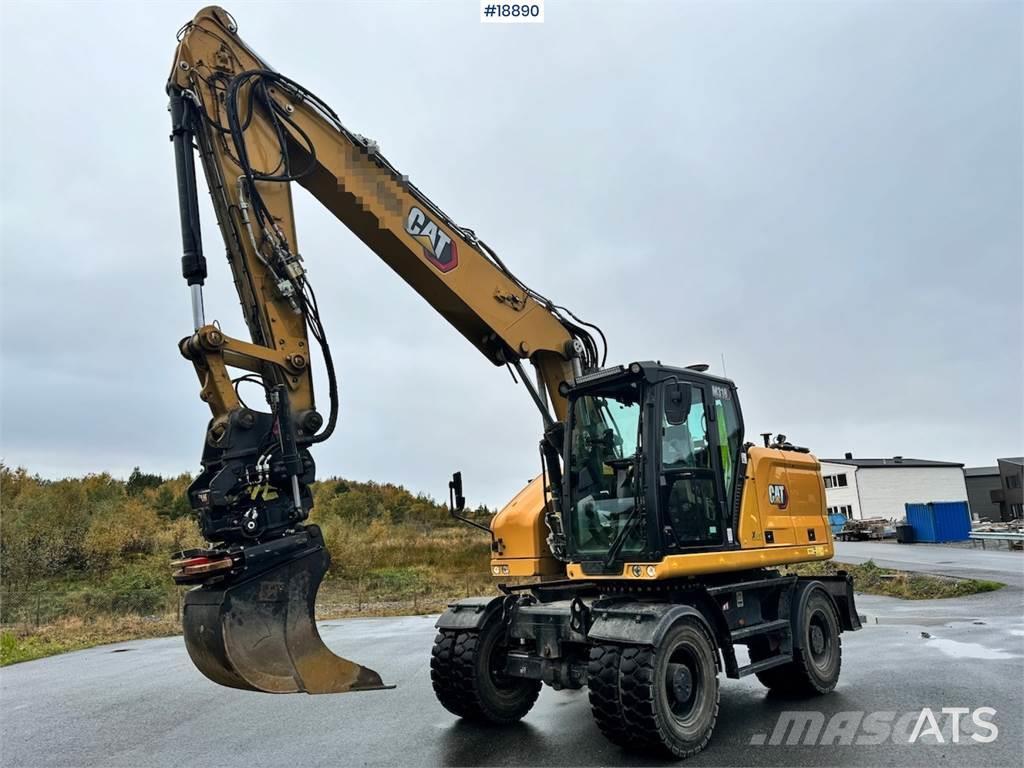 CAT M318 Excavadoras de ruedas