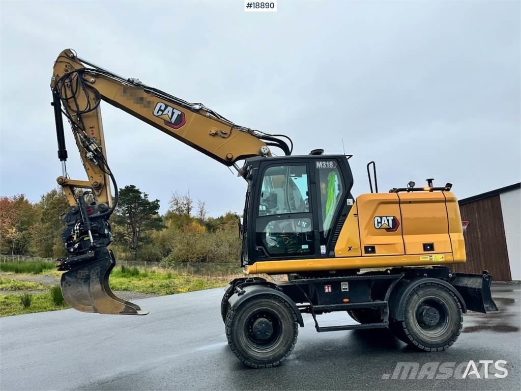 CAT M318 Excavadoras de ruedas