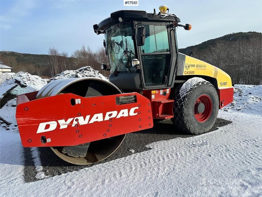 Dynapac CA3500D Rodillos de doble tambor