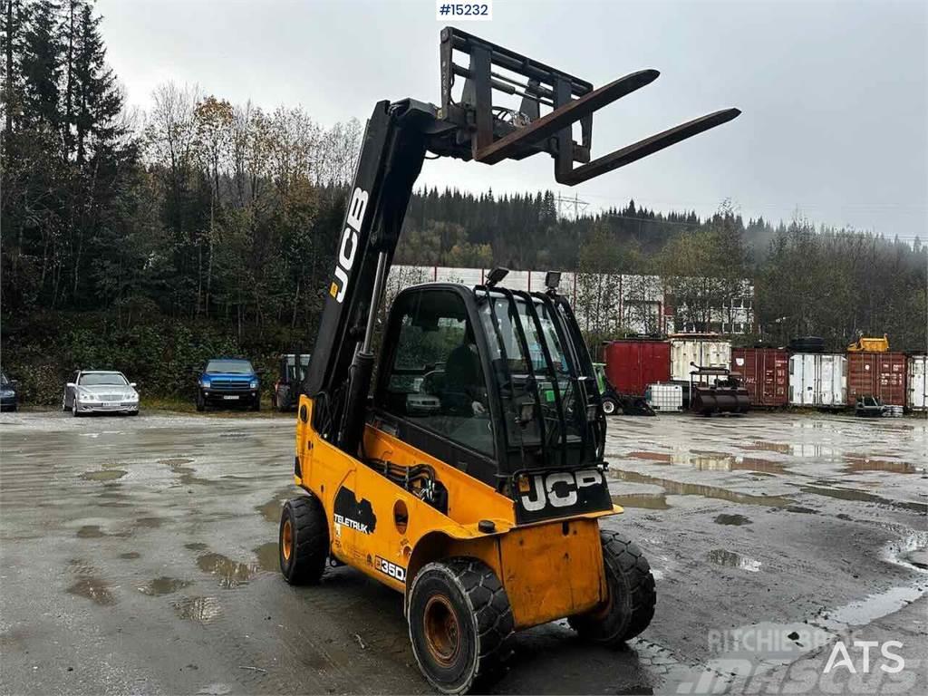 JCB 35D Montacargas - otros