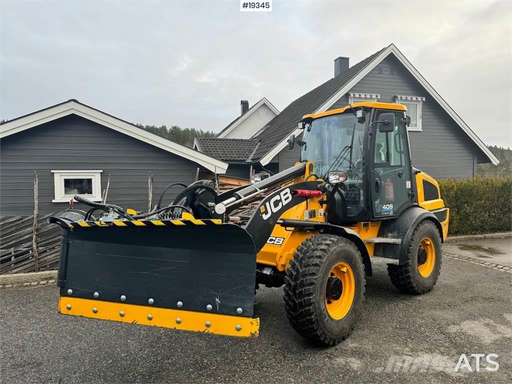 JCB 409SV Cargadoras sobre ruedas