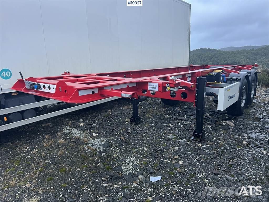 Krone Containerchassis Otros remolques