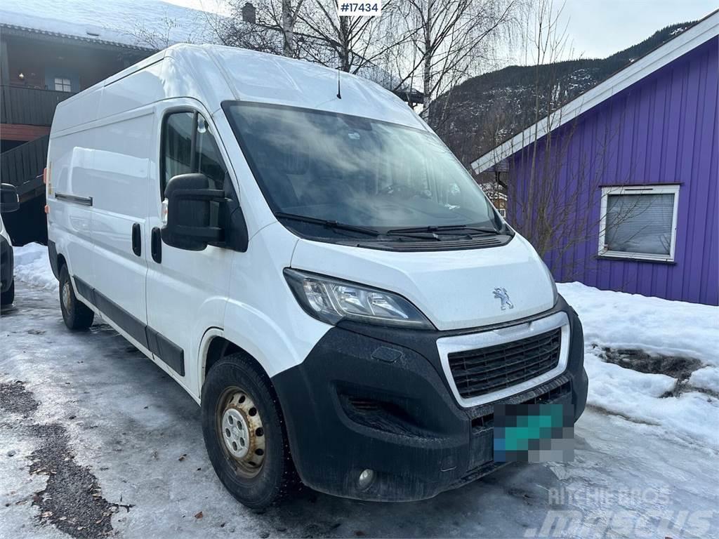 Peugeot Boxer Furgonetas cerradas