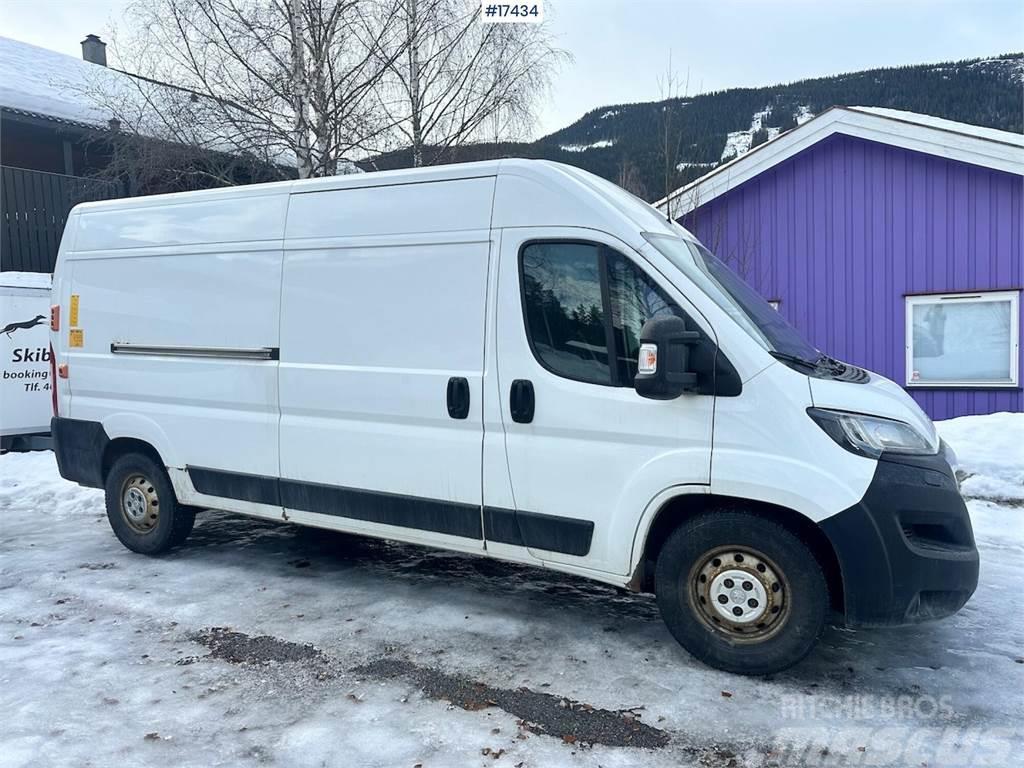 Peugeot Boxer Furgonetas cerradas