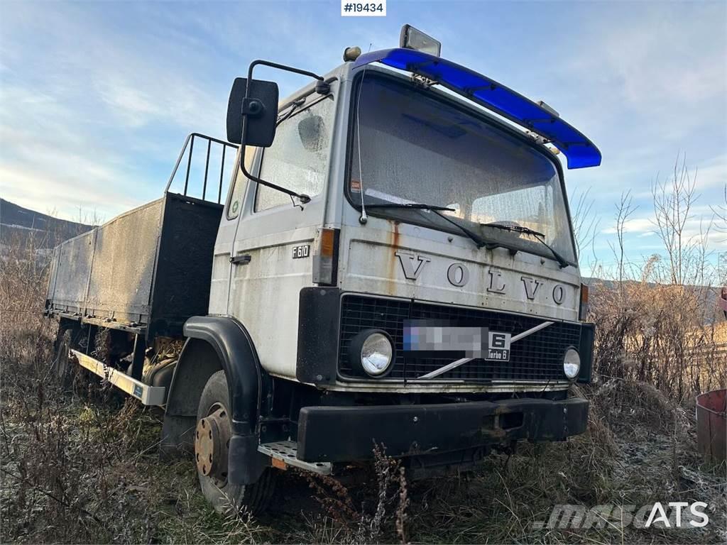 Volvo F610 Camiones de cama baja