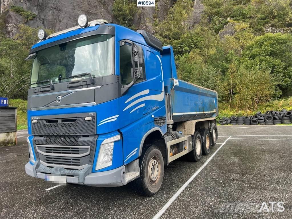 Volvo FH540 Bañeras basculantes usadas