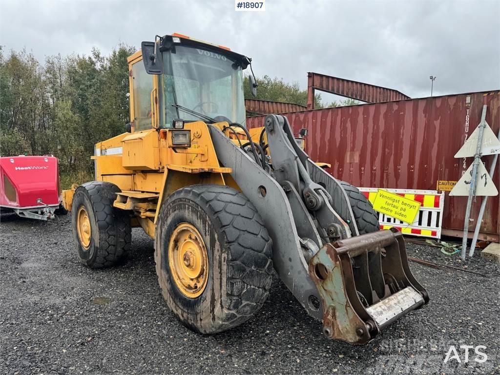 Volvo L90C Cargadoras sobre ruedas