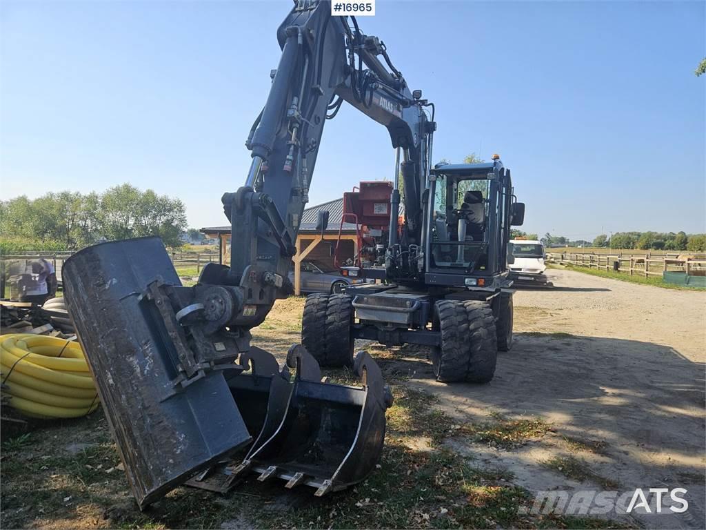 Atlas 160W Excavadoras de ruedas