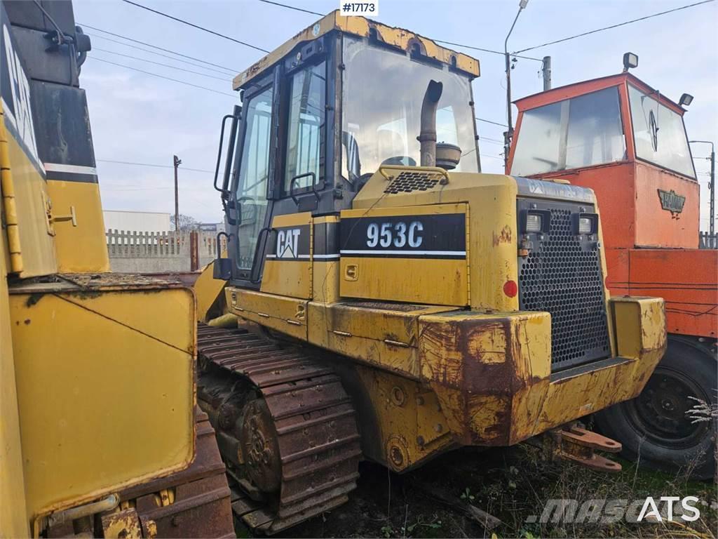 CAT 953C Cargadoras sobre orugas