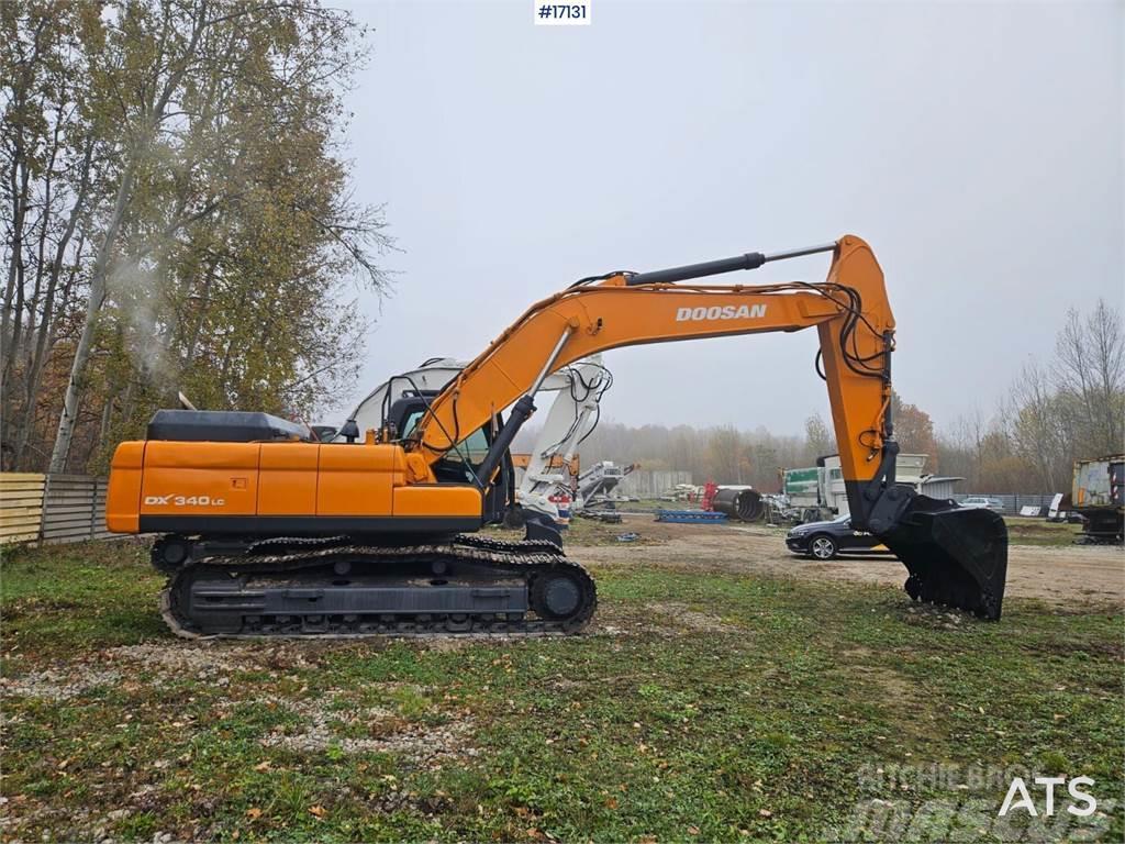 Doosan DX340LC Excavadoras sobre orugas