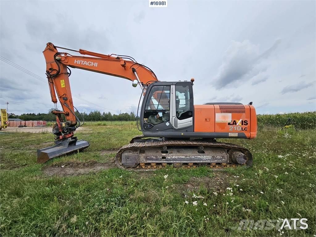 Hitachi ZX210LC Excavadoras sobre orugas